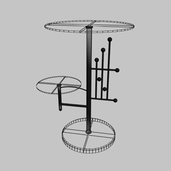 pack telephone tables vol 3d max - Tables Pack Vol 02 by sabah_au
