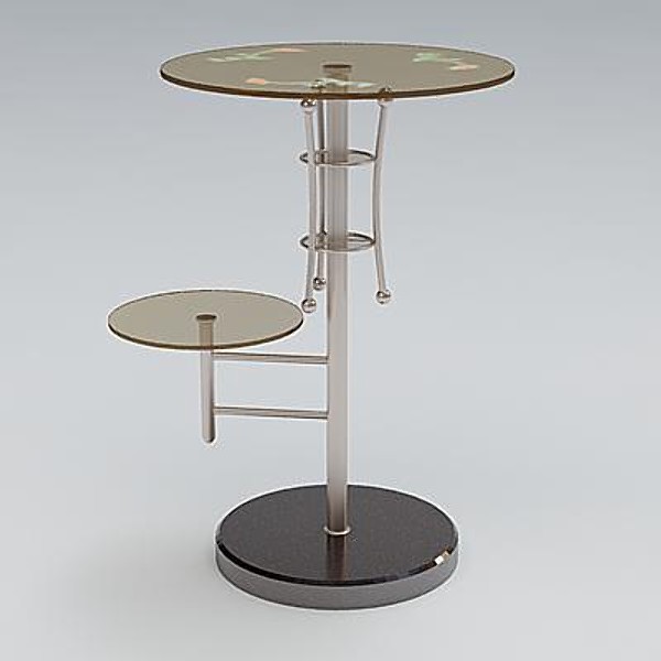 pack telephone tables vol 3d max - Tables Pack Vol 02 by sabah_au