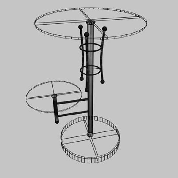 pack telephone tables vol 3d max - Tables Pack Vol 02 by sabah_au