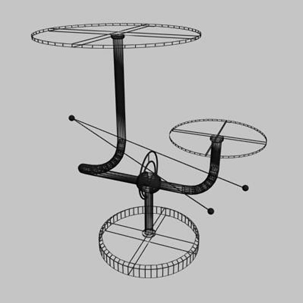 pack telephone tables vol 3d max - Tables Pack Vol 02 by sabah_au