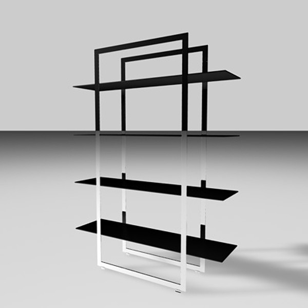 italian furniture dressers armchairs 3d model - Furniture Collection VOL I by desigm