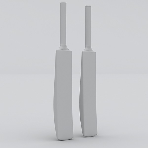 3d wood bat ca - Cricket Bat CA by sabah_au