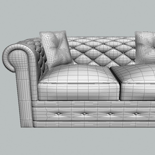 3d sofa sofa02 - Sofa02 by sabah_au