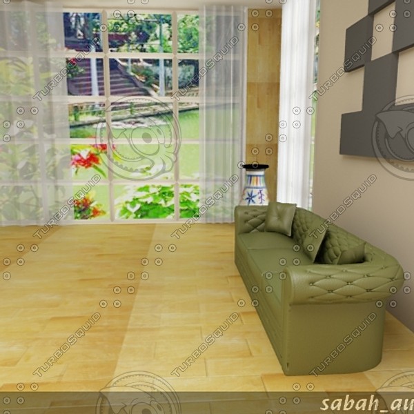 3d sofa sofa02 - Sofa02 by sabah_au