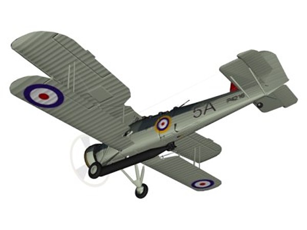 3d model fairey torpedo - Fairey Swprdfish... by pbratt