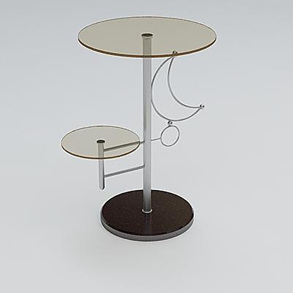 pack telephone tables vol 3d max - Tables Pack Vol 02 by sabah_au