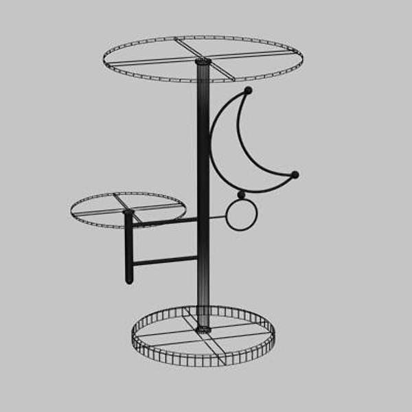 pack telephone tables vol 3d max - Tables Pack Vol 02 by sabah_au