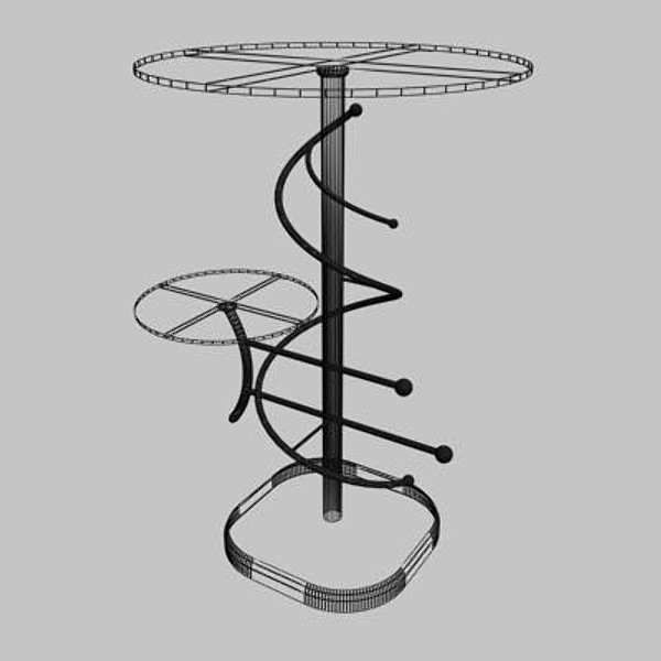 pack telephone tables vol 3d max - Tables Pack Vol 02 by sabah_au