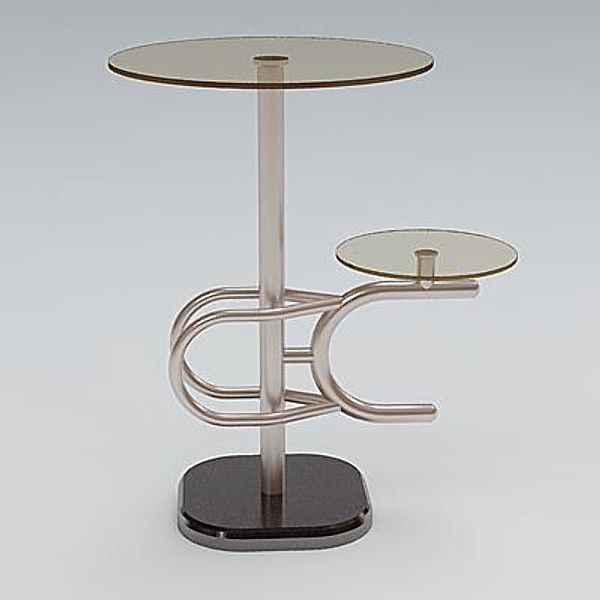 pack telephone tables vol 3d max - Tables Pack Vol 02 by sabah_au
