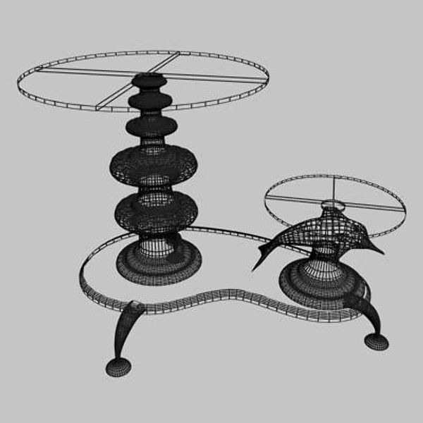 pack telephone tables vol 3d max - Tables Pack Vol 02 by sabah_au