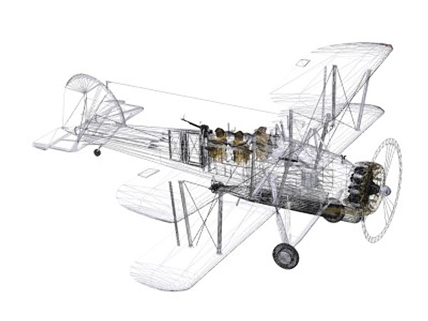 3d model fairey torpedo - Fairey Swprdfish... by pbratt
