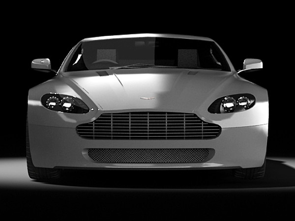 lwo aston martin v8 vantage - Aston Martin V8 Vantage STD MAT by fabelar