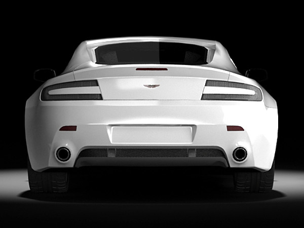 lwo aston martin v8 vantage - Aston Martin V8 Vantage STD MAT by fabelar