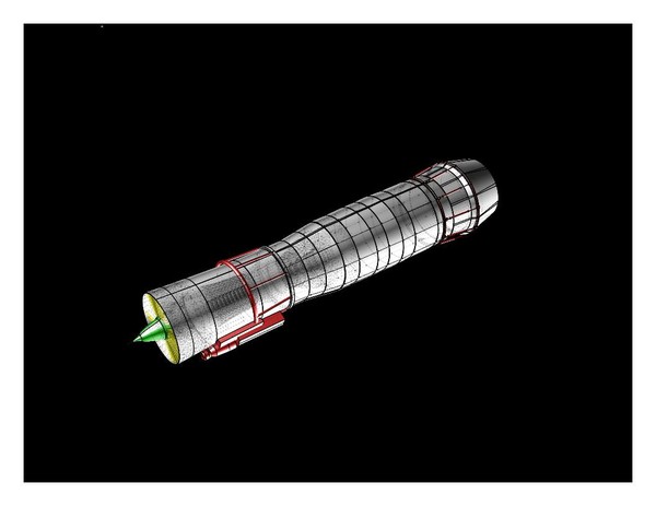 dwg military aircraft engine assembly - Military Aircraft Engine Assembly Model by RodgerSaintJohn