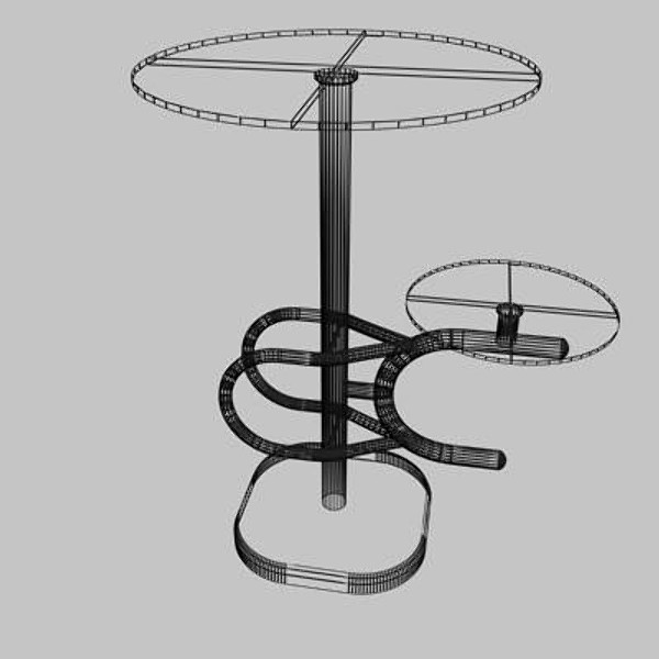 pack telephone tables vol 3d max - Tables Pack Vol 02 by sabah_au