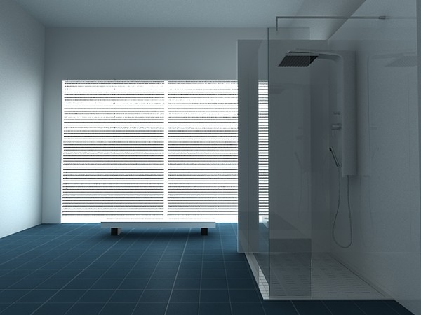 3d castagnari shower tama model - Castagnari Shower Tama by fabelar