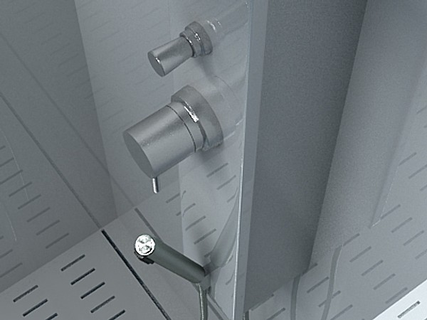 3d castagnari shower tama model - Castagnari Shower Tama by fabelar