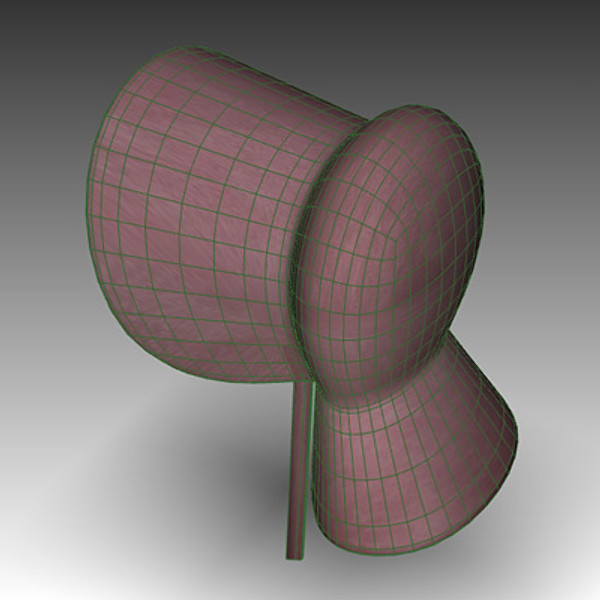 bonnet 3ds - Bonnet by mostlysquare