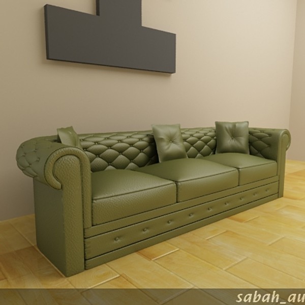 3d sofa sofa02 - Sofa02 by sabah_au