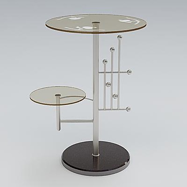 pack telephone tables vol 3d max - Tables Pack Vol 02 by sabah_au