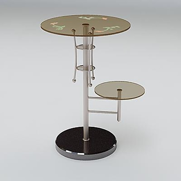 pack telephone tables vol 3d max - Tables Pack Vol 02 by sabah_au