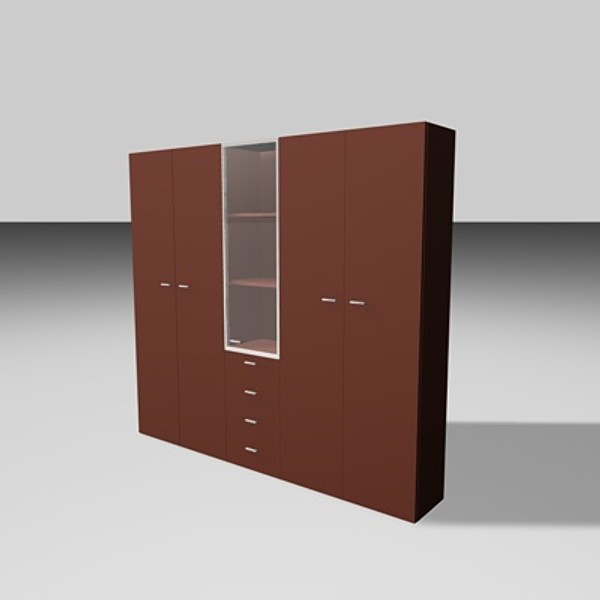 italian furniture dressers armchairs 3d model - Furniture Collection VOL I by desigm