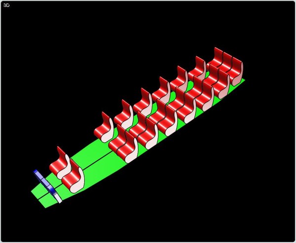 hybrid assembly concept 3d 3dm - Hybrid Helicopter Aircraft Assembly Model Concept by RodgerSaintJohn