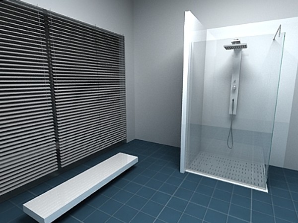 3d castagnari shower tama model - Castagnari Shower Tama by fabelar