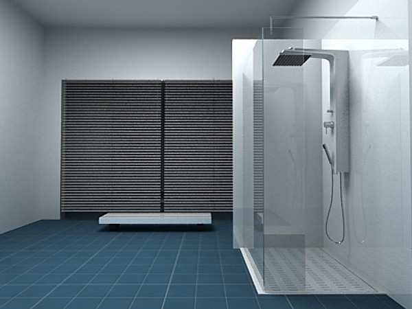 3d castagnari shower tama model - Castagnari Shower Tama by fabelar