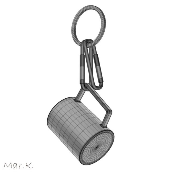 metal cup c4d - Metal cup by Mar.K