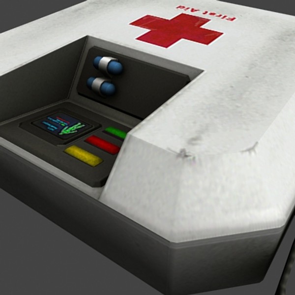 3ds half-life half life - Half-life style medkit by druggon