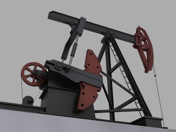 oil pump jack max - Oil Pump Jack by 3depix