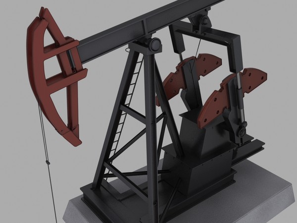 oil pump jack max - Oil Pump Jack by 3depix