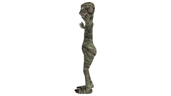 3d egyptian mummy cartoon model - Cartoon Egyptian Mummy by robman88