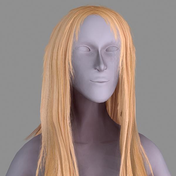 3ds max attractive woman - Kate by rtep CZ