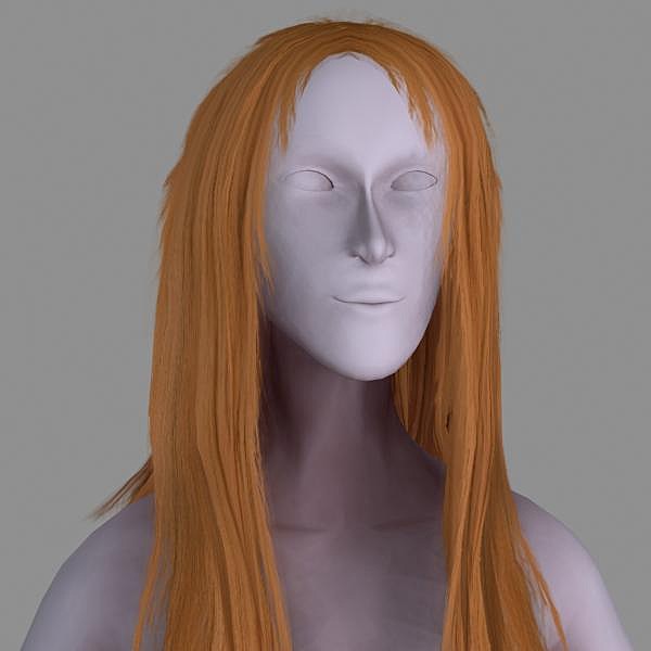 3ds max attractive woman - Kate by rtep CZ