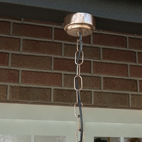 3d copper outdoor lamp - Outdoor Lamp by Peter Zk