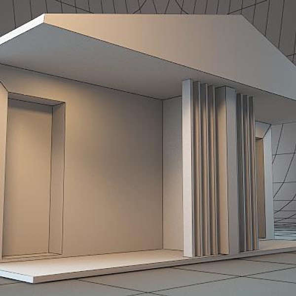 3d model wc toilet - WC MAX.rar by Stubborn3D