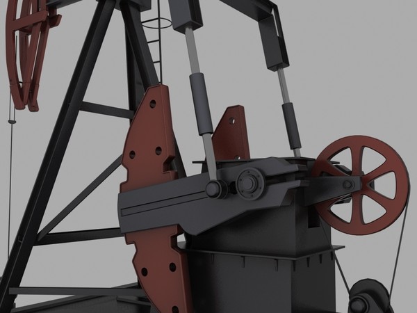 oil pump jack max - Oil Pump Jack by 3depix