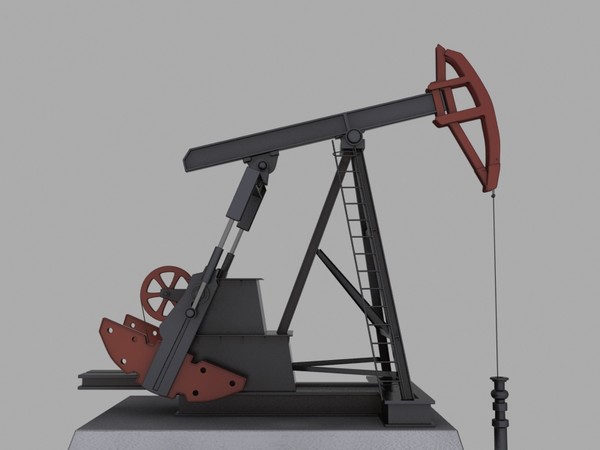 oil pump jack max - Oil Pump Jack by 3depix