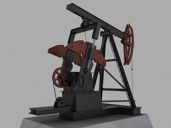 oil pump jack max - Oil Pump Jack by 3depix