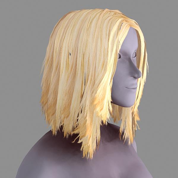 3ds max attractive woman - Kate by rtep CZ