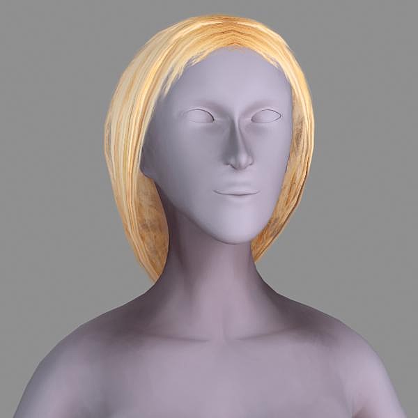 3ds max attractive woman - Kate by rtep CZ