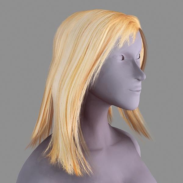 3ds max attractive woman - Kate by rtep CZ