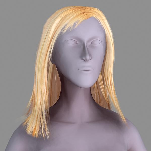 3ds max attractive woman - Kate by rtep CZ