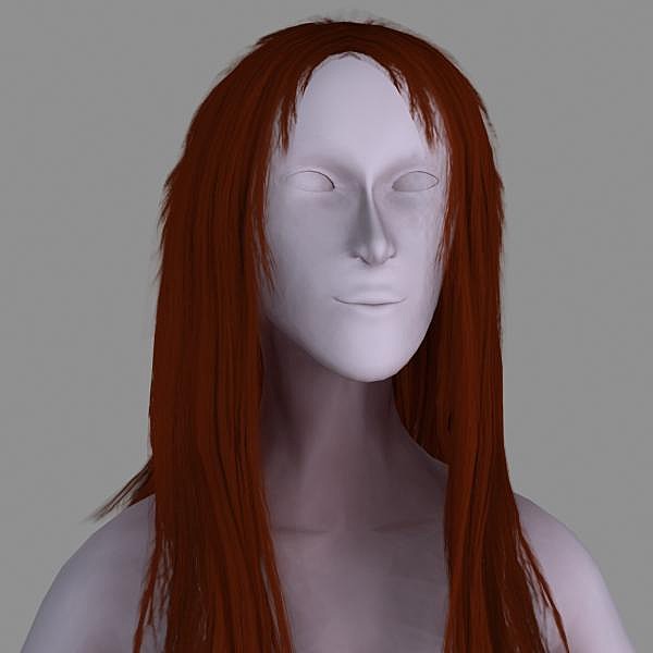 3ds max attractive woman - Kate by rtep CZ