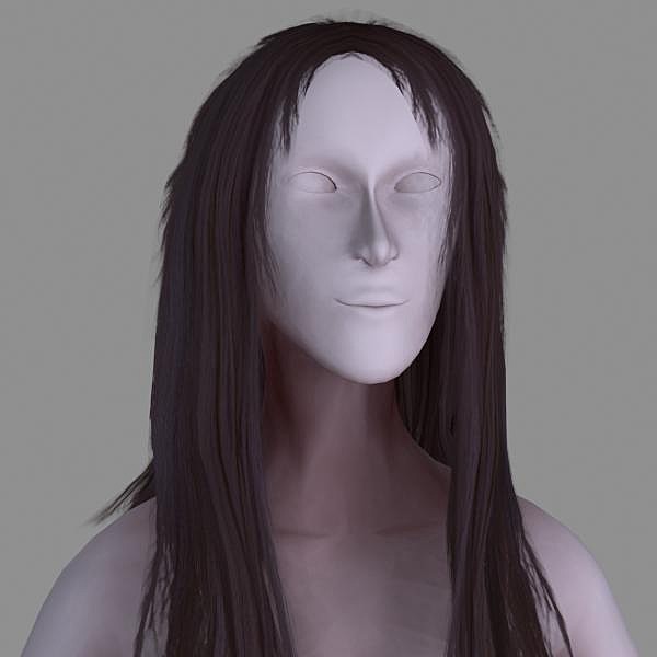 3ds max attractive woman - Kate by rtep CZ