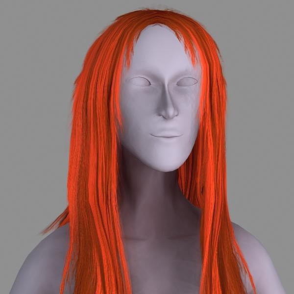 3ds max attractive woman - Kate by rtep CZ