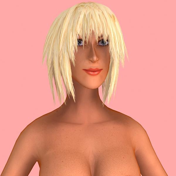 3ds max attractive woman - Kate by rtep CZ