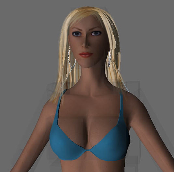 3ds max attractive woman - Kate by rtep CZ